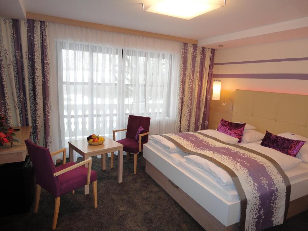 Hotel Lenauhof Bad Birnbach Zimmer foto